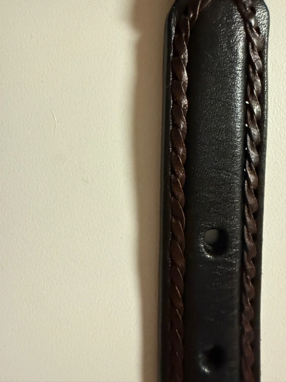 Vintage Brighton Concho Belt 97010.  Two Tone. SZ 32 M/L Beautiful Condition.